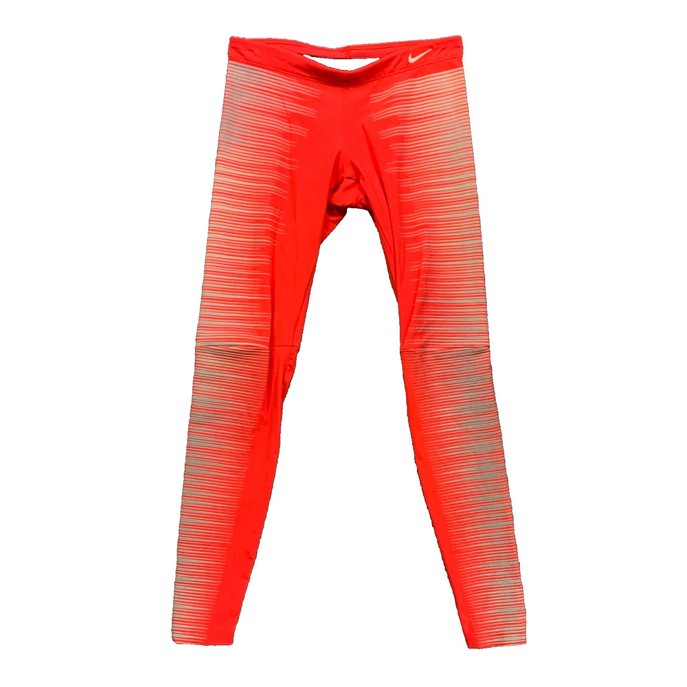 Nike Leggings Womens S Small Dri Fit Flash Running Reflective Inner Drawcord